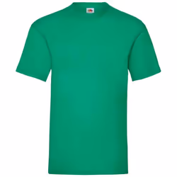 Fruit of the Loom Mens Valueweight T-Shirt - 3XL, Kelly Green