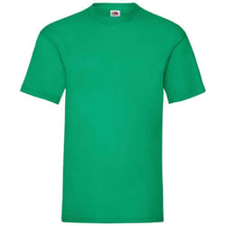 Fruit of the Loom Mens Valueweight T-Shirt - 3XL, Kelly Green