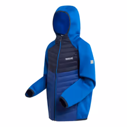 Regatta Childrens/Kids Kielder VIII Hybrid Jacket - 3-4 Years, Oxford Blue/Navy