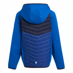 Regatta Childrens/Kids Kielder VIII Hybrid Jacket - 3-4 Years, Oxford Blue/Navy