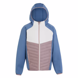 Regatta Childrens/Kids Kielder VIII Hybrid Jacket - 3-4 Years, Coronet Blue/White