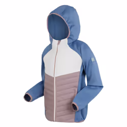 Regatta Childrens/Kids Kielder VIII Hybrid Jacket - 3-4 Years, Coronet Blue/White