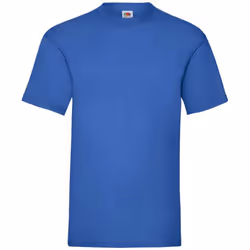 Fruit of the Loom Mens Valueweight T-Shirt - L, Royal Blue