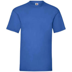 Fruit of the Loom Mens Valueweight T-Shirt - L, Royal Blue