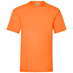 Fruit of the Loom Mens Valueweight T-Shirt - XL, Orange
