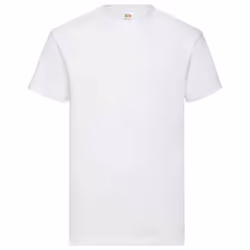 Fruit of the Loom Mens Valueweight T-Shirt - M, White