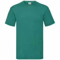 Fruit of the Loom Mens Valueweight T-Shirt - S, Retro Heather Green