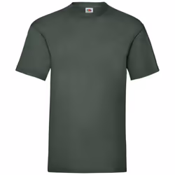 Fruit of the Loom Mens Valueweight T-Shirt - S, Bottle Green