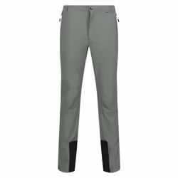 Regatta Mens Mountain III Hiking Trousers - 36R, Agave Green/Ash