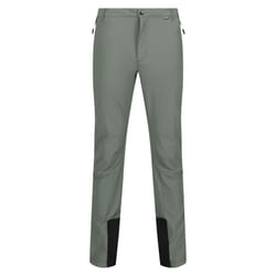 Regatta Mens Mountain III Hiking Trousers - 36R, Agave Green/Ash