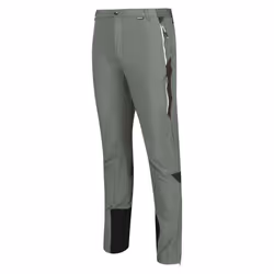 Regatta Mens Mountain III Hiking Trousers - 36R, Agave Green/Ash