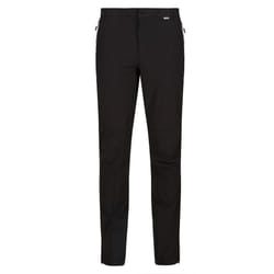 Regatta Mens Mountain III Hiking Trousers - 40S, Black