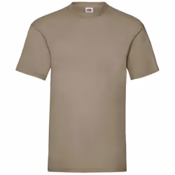 Fruit of the Loom Mens Valueweight T-Shirt - XL, Khaki Green