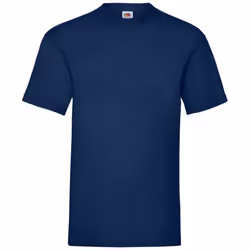 Fruit of the Loom Mens Valueweight T-Shirt - 4XL, Navy