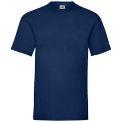 Fruit of the Loom Mens Valueweight T-Shirt - 4XL, Navy