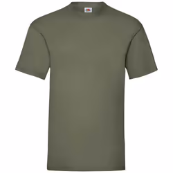 Fruit of the Loom Mens Valueweight T-Shirt - XL, Classic Olive
