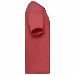Fruit of the Loom Mens Valueweight T-Shirt - S, Brick Red