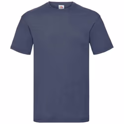 Fruit of the Loom Mens Valueweight T-Shirt - XXL, Vintage Heather Navy