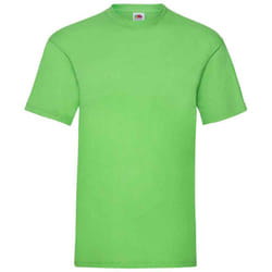 Fruit of the Loom Mens Valueweight T-Shirt - L, Lime