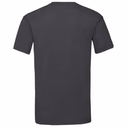 Fruit of the Loom Mens Valueweight T-Shirt - M, Dark Heather Grey