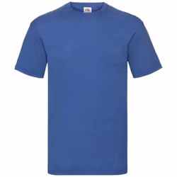 Fruit of the Loom Mens Valueweight T-Shirt - S, Retro Heather Royal