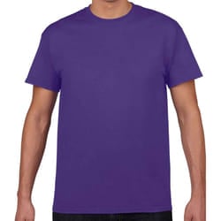Gildan Adults Unisex Heavy Cotton T Shirt - 3XL, Lilac