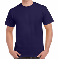 Gildan Adults Unisex Heavy Cotton T Shirt - M, Cobalt