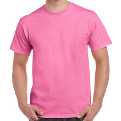 Gildan Adults Unisex Heavy Cotton T Shirt - S, Azalea