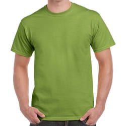 Gildan Adults Unisex Heavy Cotton T Shirt - 3XL, Kiwi