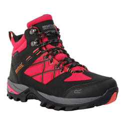 Regatta Womens/Ladies Samaris III Walking Boots - 5 UK, Pink Potion/Satsuma