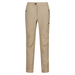 Regatta Mens Highton Zip Off Walking Trousers - 38S, Oat