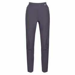 Regatta Womens/Ladies Pentre Kimberley Walsh Stretch Walking Trousers - 10R UK, Seal Grey