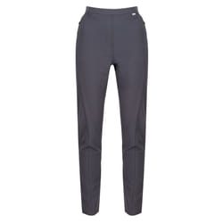 Regatta Womens/Ladies Pentre Kimberley Walsh Stretch Walking Trousers - 10R UK, Seal Grey