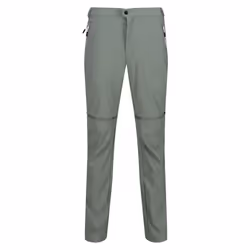 Regatta Mens Mountain Zip-Off Trousers - 36R, Agave Green