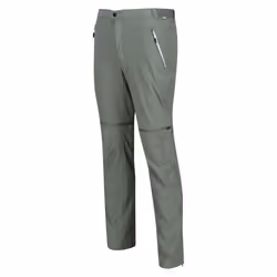 Regatta Mens Mountain Zip-Off Trousers - 36R, Agave Green