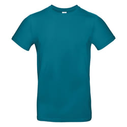 B&C Collection Mens T-Shirt - M, Diva Blue