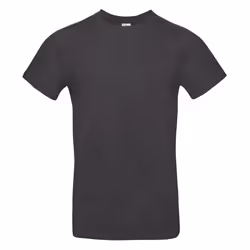 B&C Collection Mens T-Shirt - S, Used Black