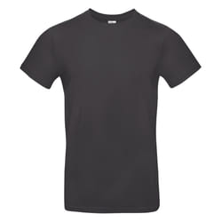 B&C Collection Mens T-Shirt - S, Used Black