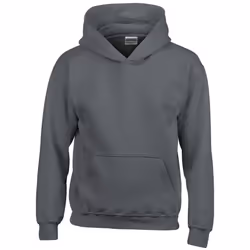 Gildan Childrens/Kids Heavy Blend Hoodie - 12-13 Years, Charcoal