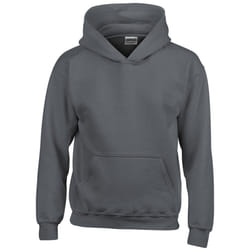 Gildan Childrens/Kids Heavy Blend Hoodie - 12-13 Years, Charcoal