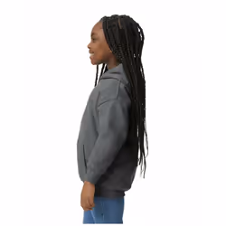 Gildan Childrens/Kids Heavy Blend Hoodie - 12-13 Years, Charcoal