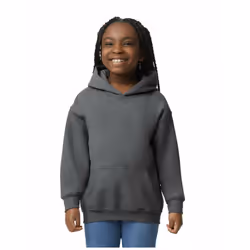 Gildan Childrens/Kids Heavy Blend Hoodie - 12-13 Years, Charcoal