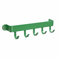 Stubbs Shelfie Hanging Hooks - One Size, Green