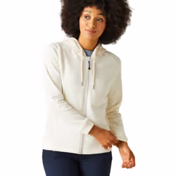 Regatta Womens/Ladies Flamino Full Zip Fleece Jacket - 10 UK, Polar Bear
