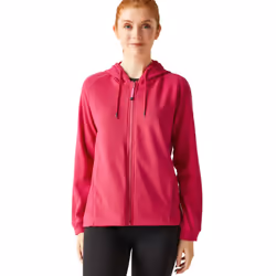 Regatta Womens/Ladies Flamino Full Zip Fleece Jacket - 10 UK, Pink Potion