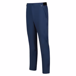 Regatta Mens Travel Light Packaway Trousers - 30R, Moonlight Denim