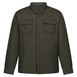 Regatta Mens Vinca Shacket Jacket - S, Dark Khaki