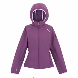 Regatta Womens/Ladies Bourda Soft Shell Jacket - 20 UK, Sunset Purple/Lilac Frost
