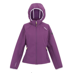 Regatta Womens/Ladies Bourda Soft Shell Jacket - 20 UK, Sunset Purple/Lilac Frost