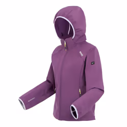 Regatta Womens/Ladies Bourda Soft Shell Jacket - 20 UK, Sunset Purple/Lilac Frost